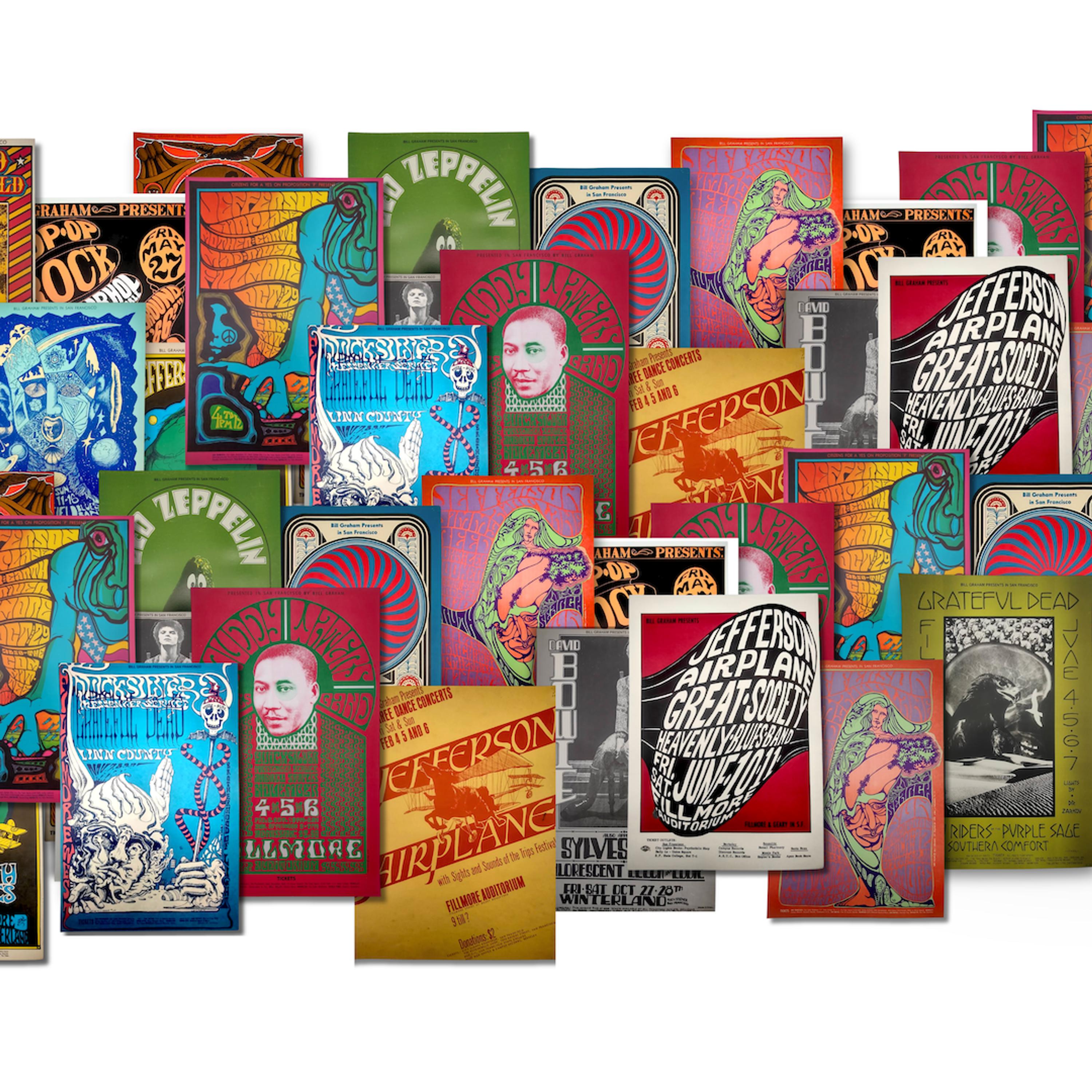 sale-The Fillmore Era: Posters, Tickets, and Handbills from Rock's Golden Age, 1966-1972