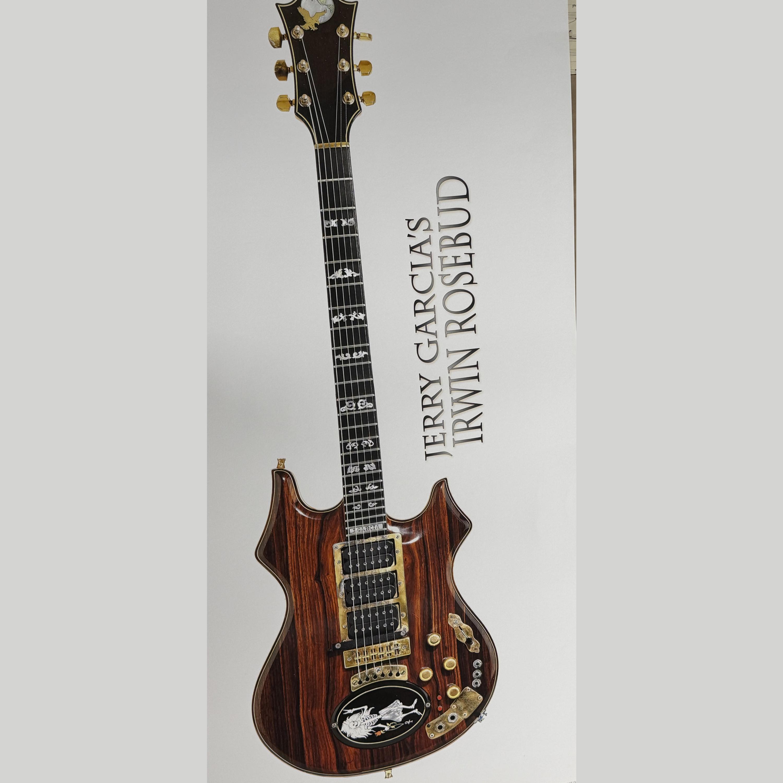 sale-Life-Size Jerry Garcia “Rosebud” Poster