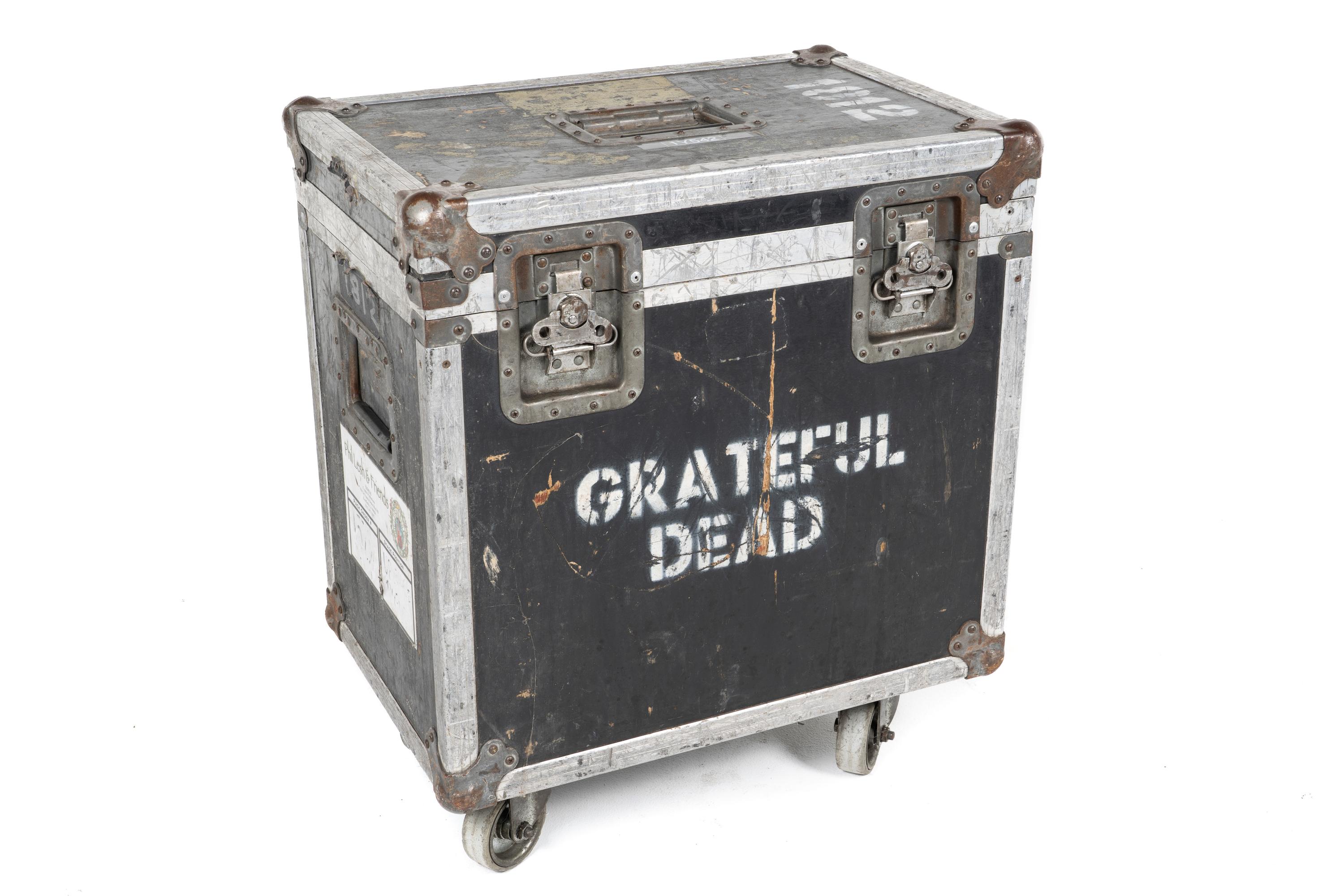 sale-Grateful Dead Black McIntosh MC 2300 UltraSound Amp & Kreutzmann Step-Case