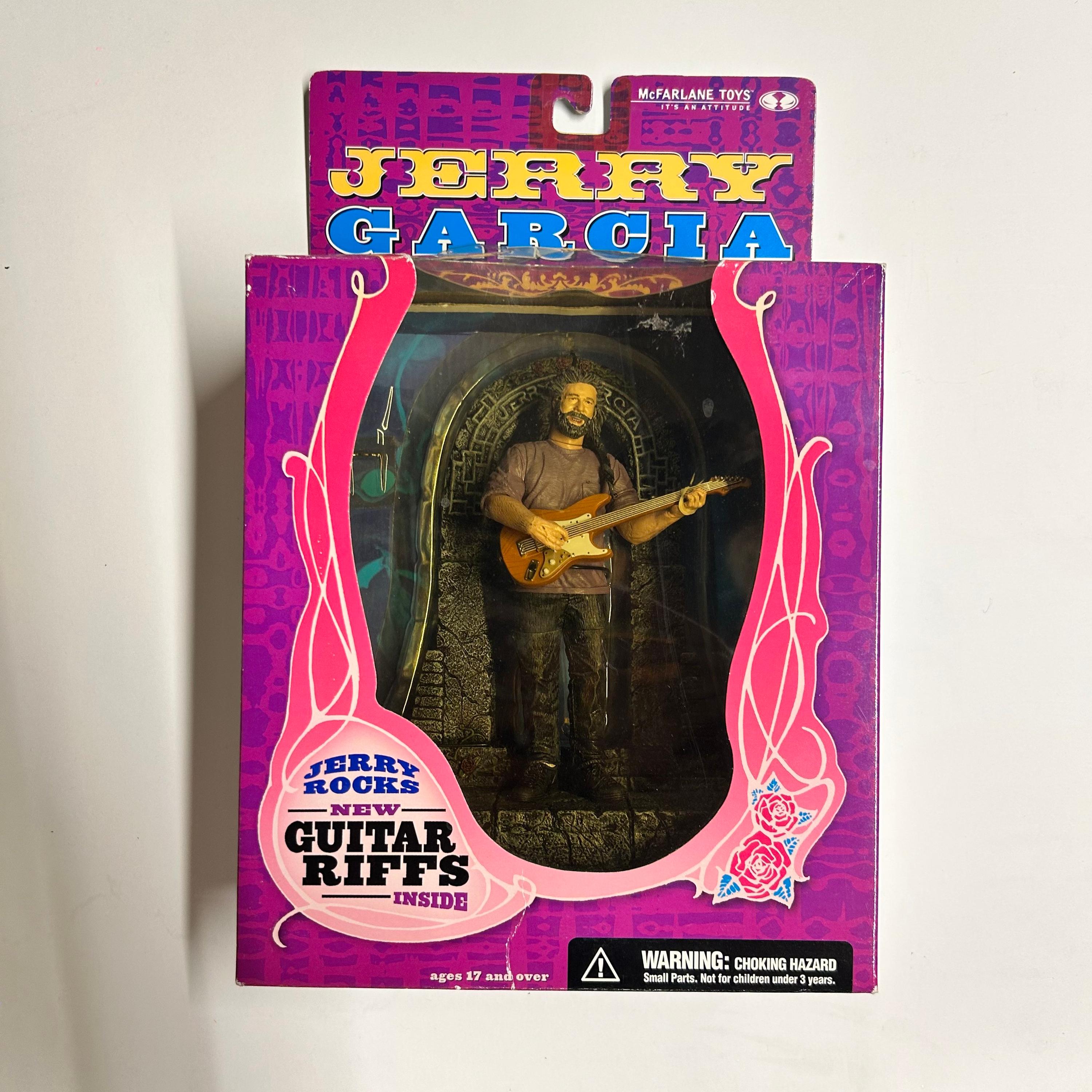 sale-Jerry Garcia Figurine by McFarlane Toys (2001)