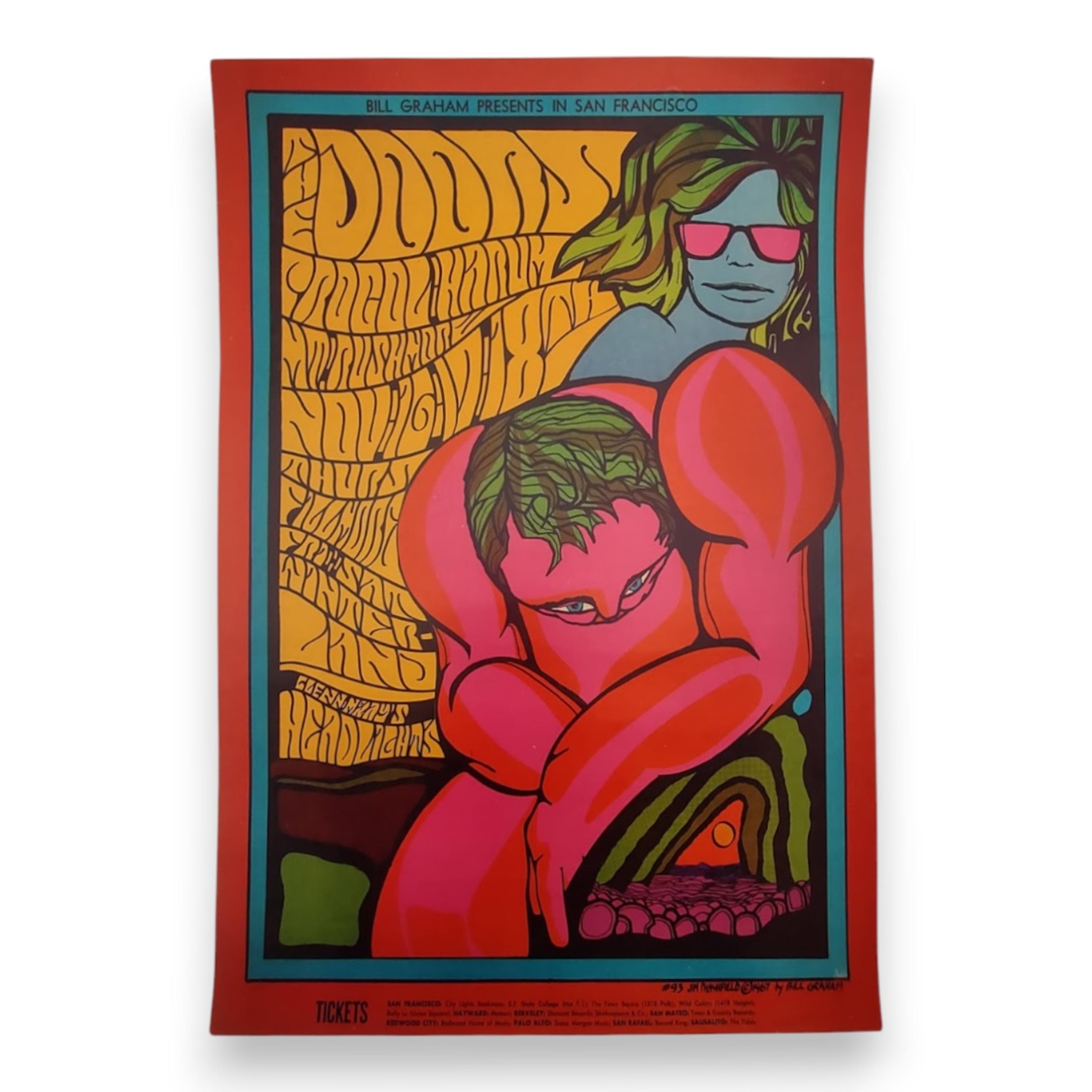 sale-BG-93 The Doors |  Jim Blashfield | November 16-18, 1967 | Third Edition