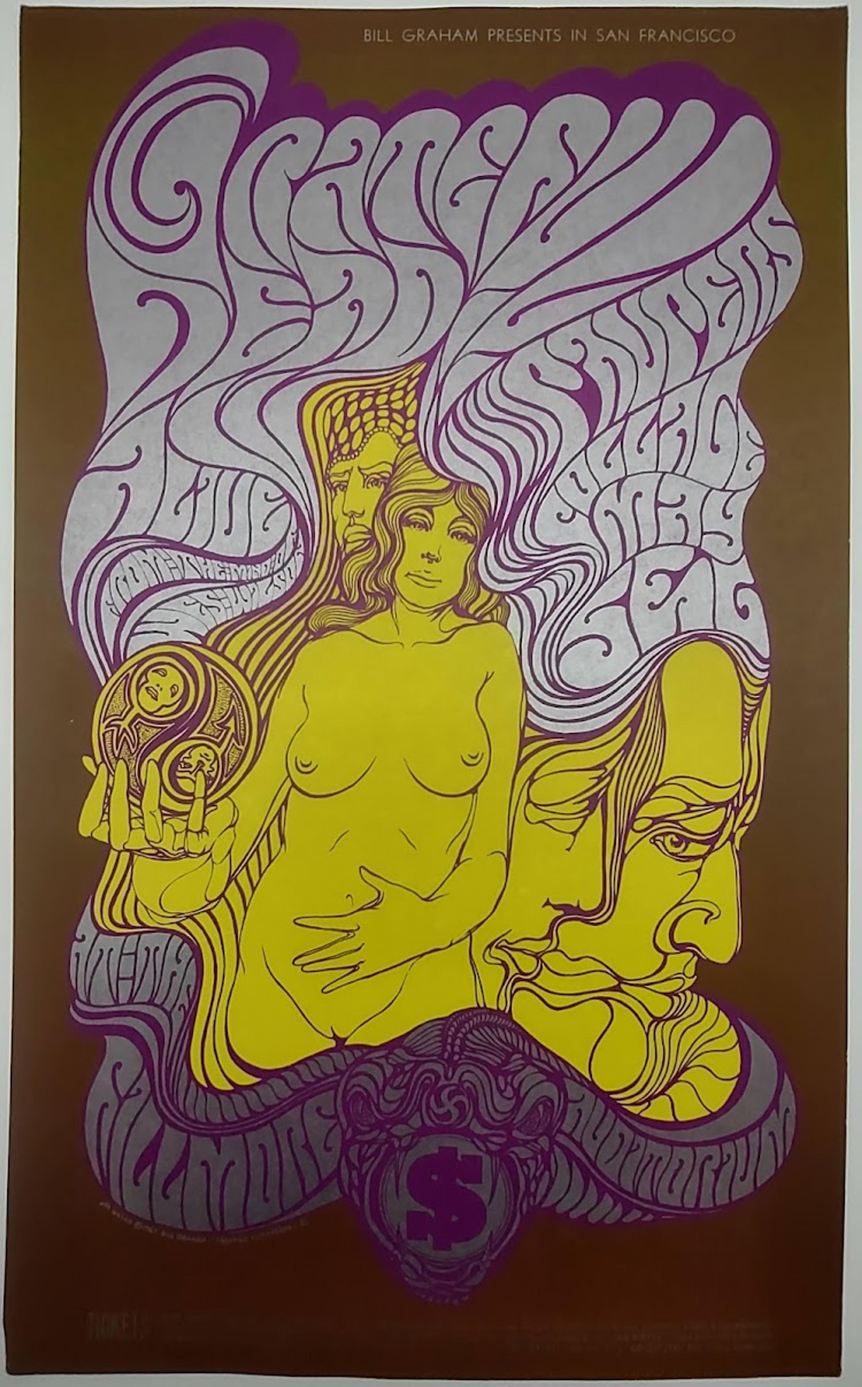 sale-BG 62 | The Grateful Dead | The Fillmore May 5–6, 1967 | Wes Wilson | Second Edition