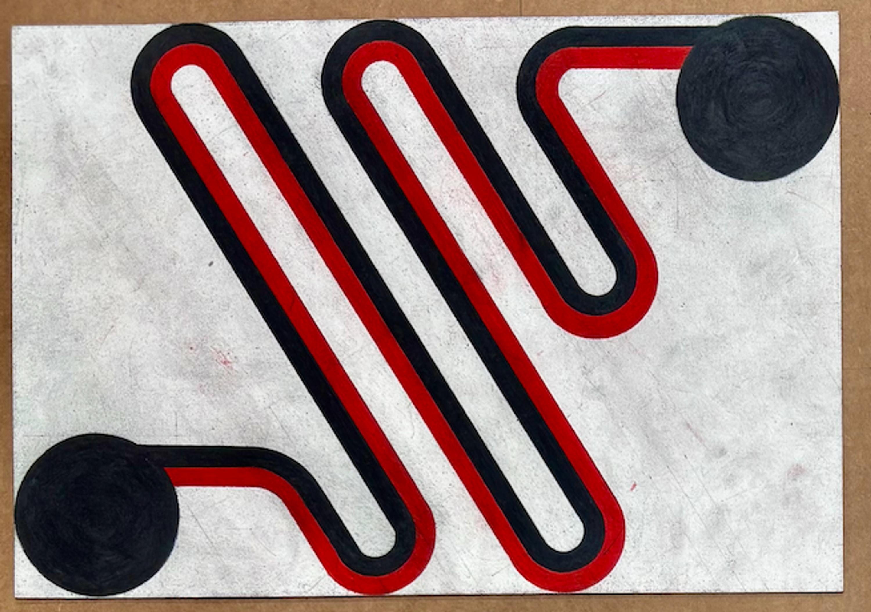 sale-Tim Youd, Typewritter Ribbon and Spools, 2022