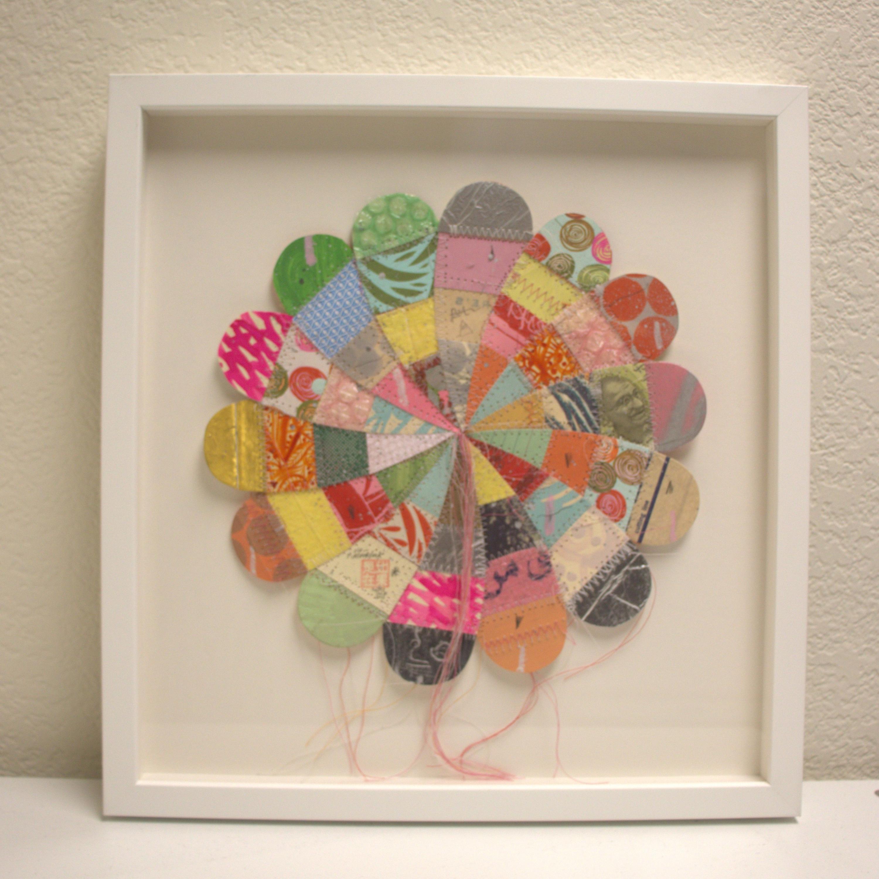 sale-Thomas Campbell, Sewn Paper Flower