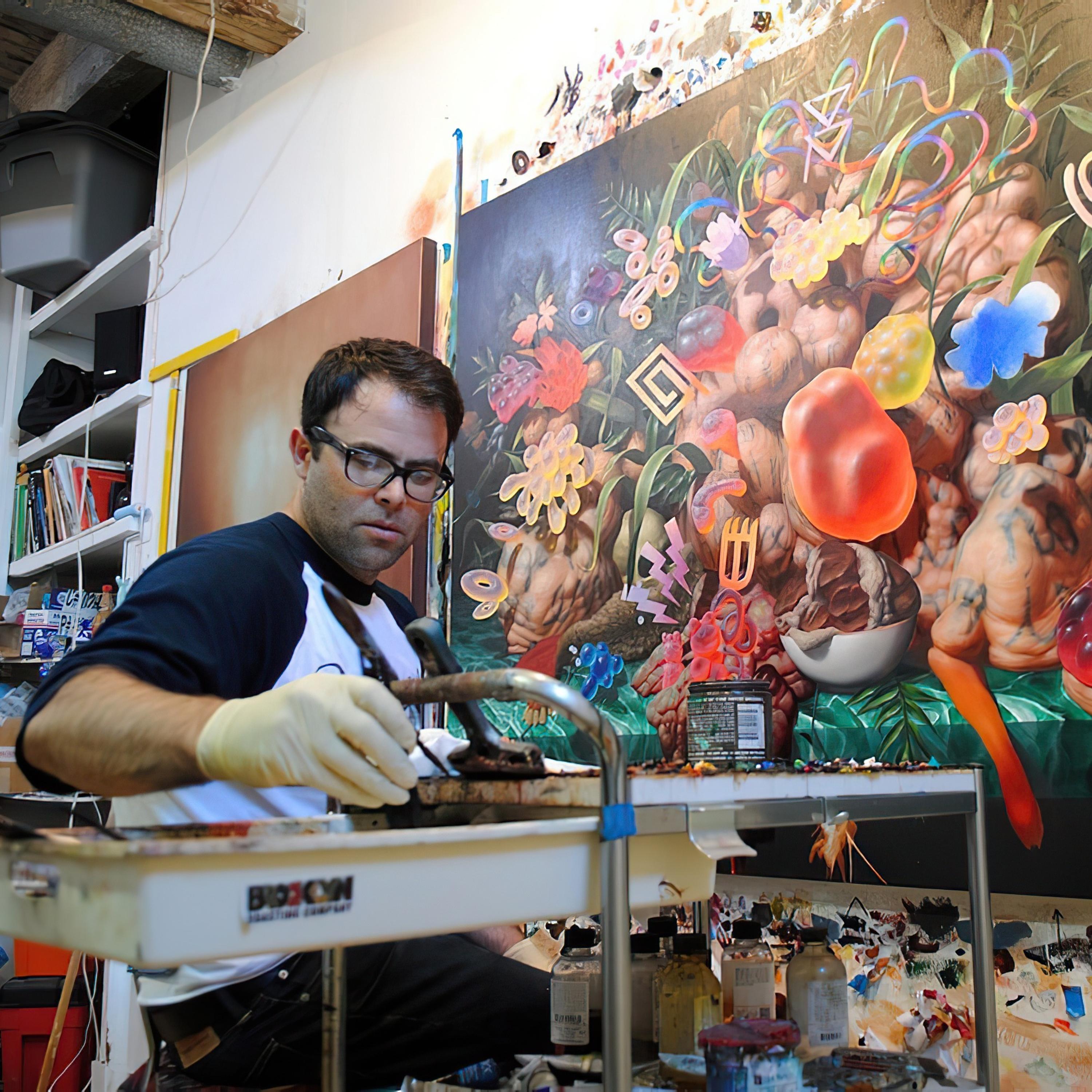 sale-Painting Master Class & Studio Visit with Christian Rex van Minnen