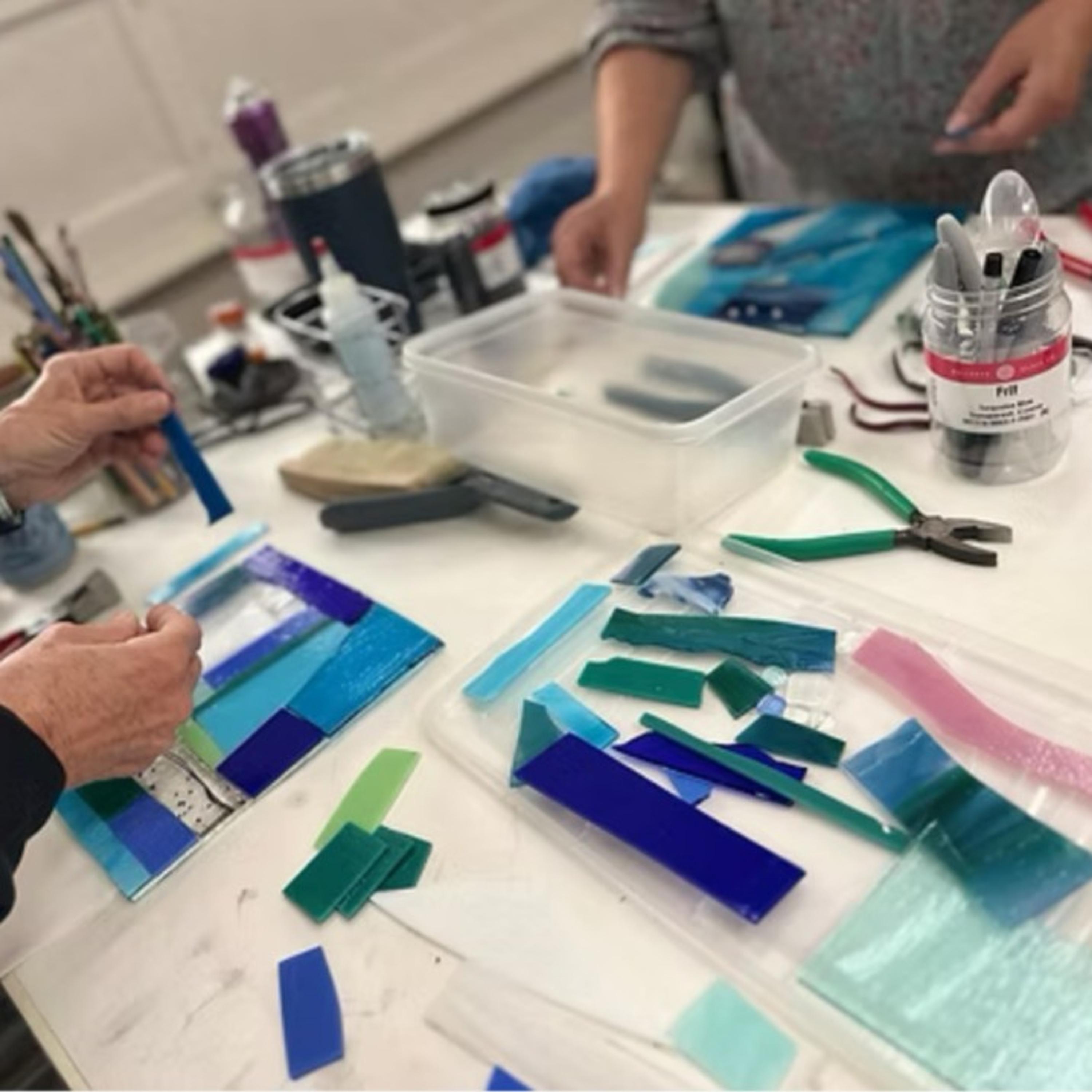 sale-Exploring the Magic of Fused Glass—A Day in the Studio for Two