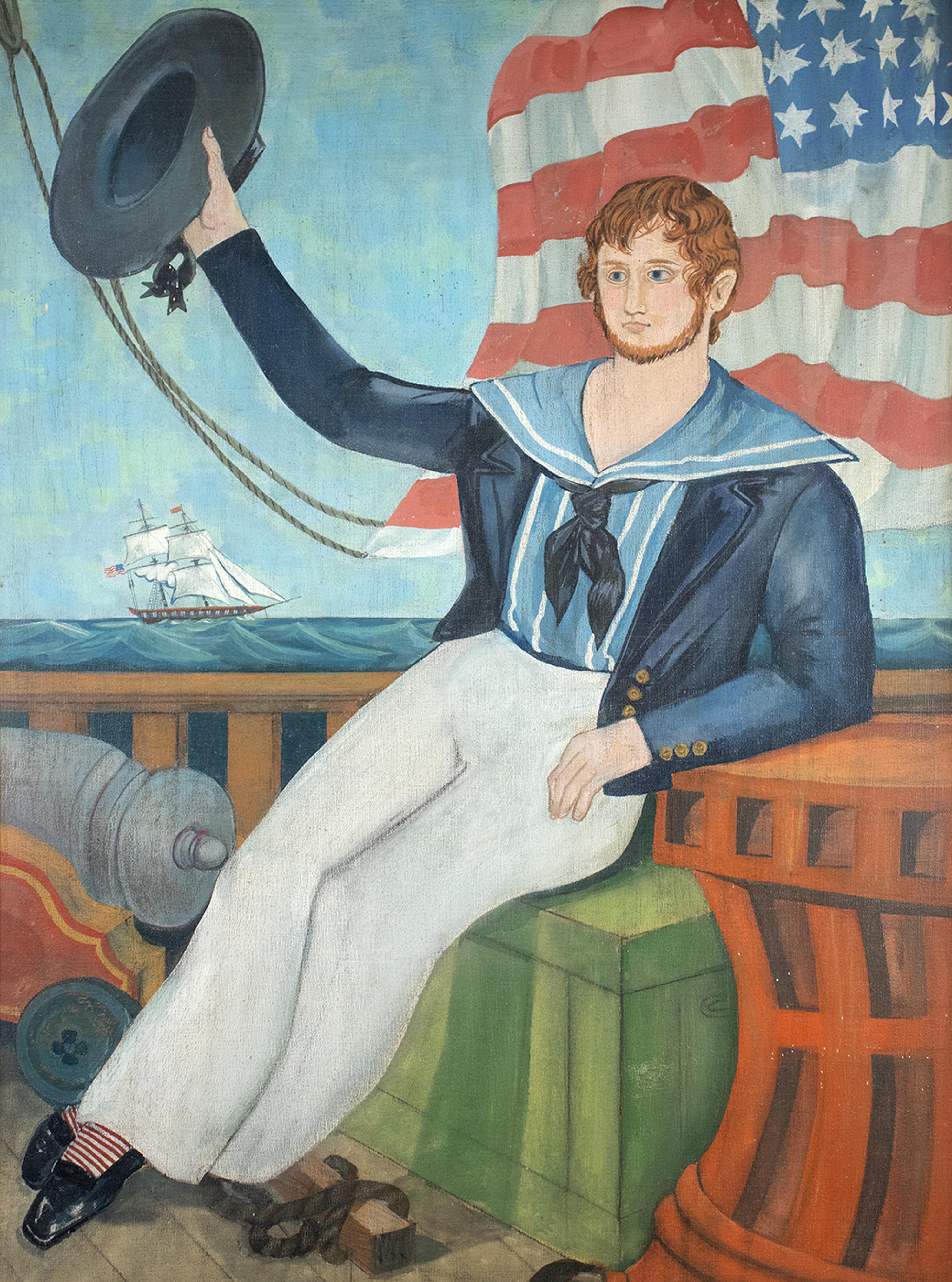 sale-Americana Outsider Art, Untitled