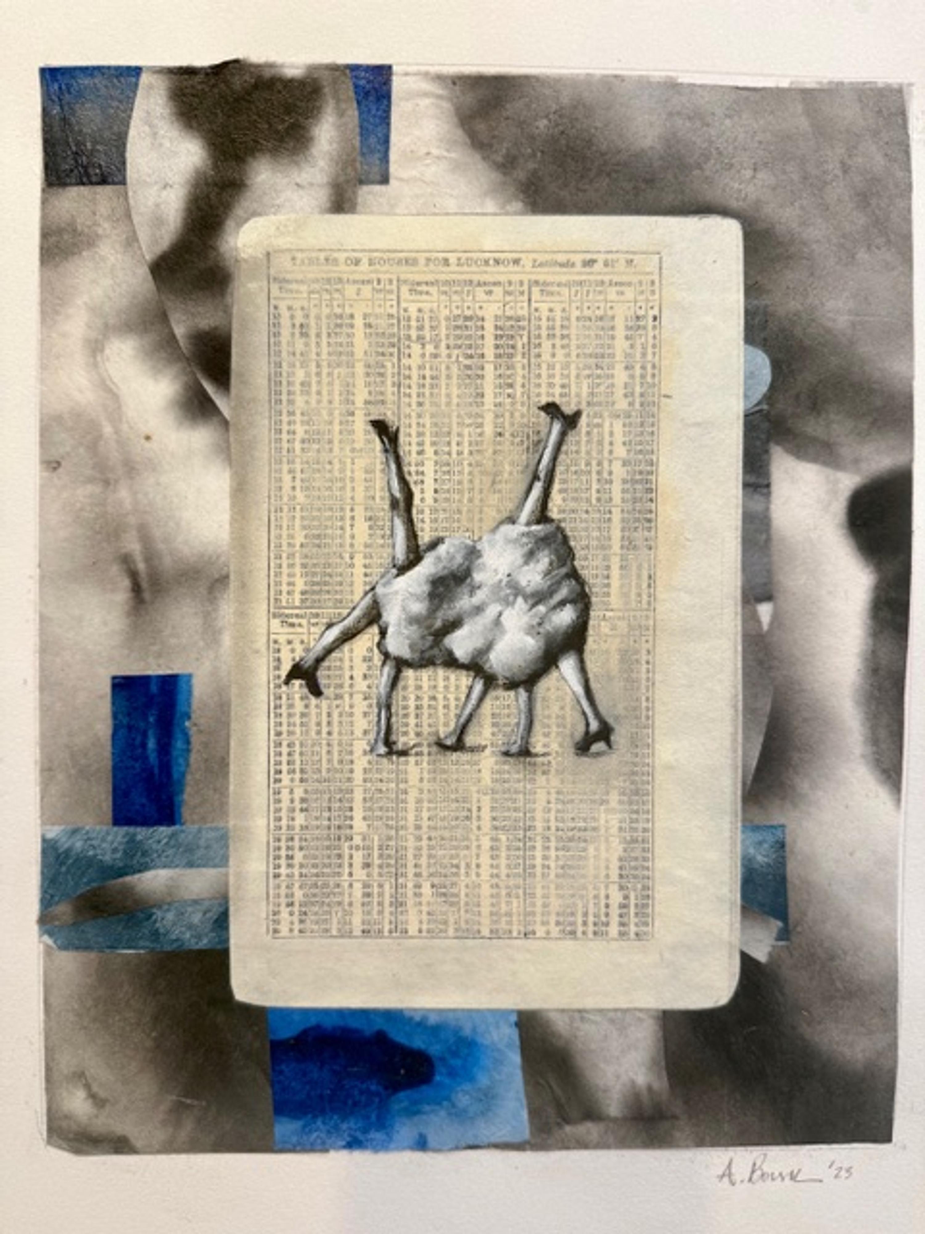 sale-Andrea Borsuk, The World is Upside Down, 2025