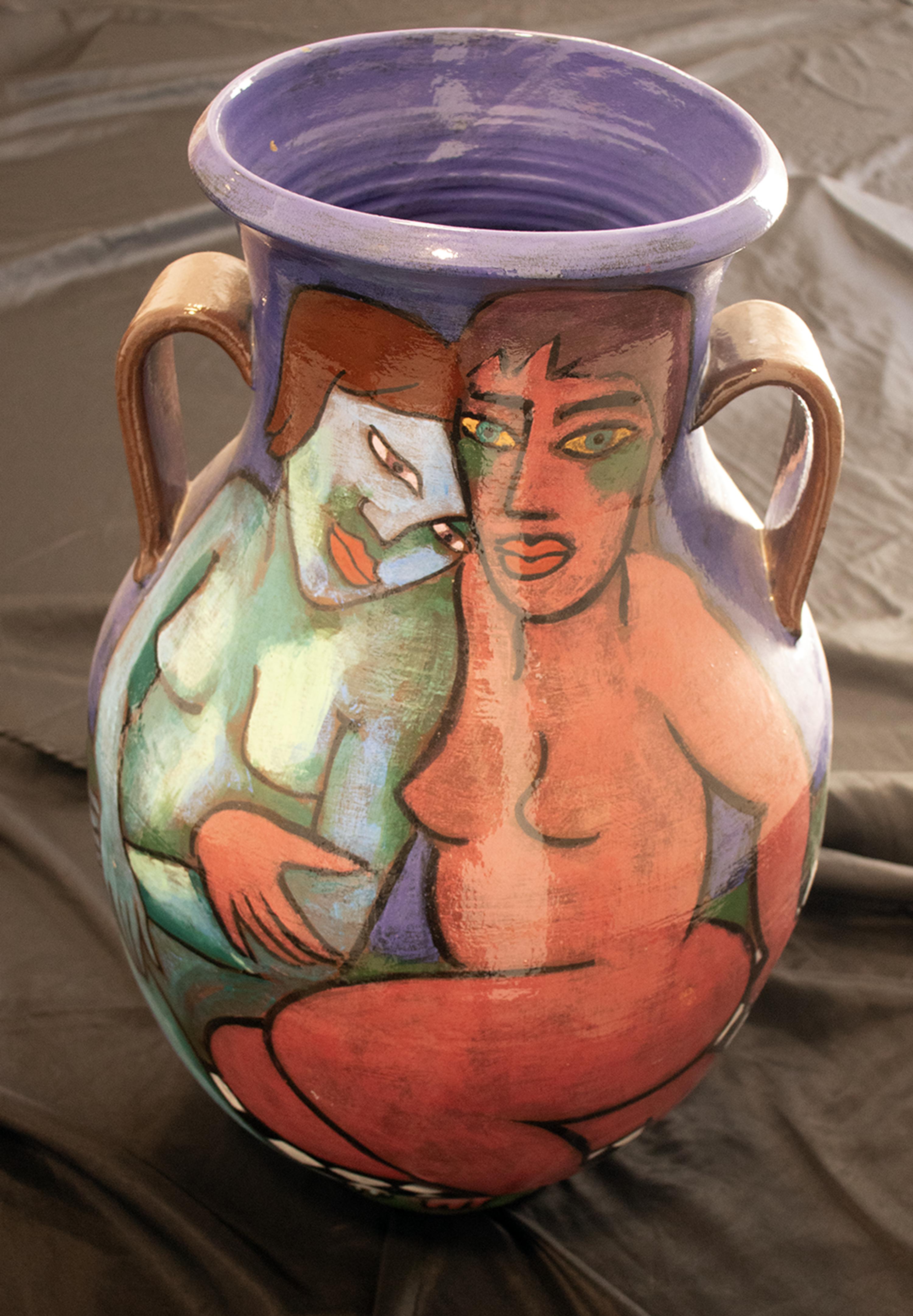 sale-Mattie Leeds Ceramic Vessel