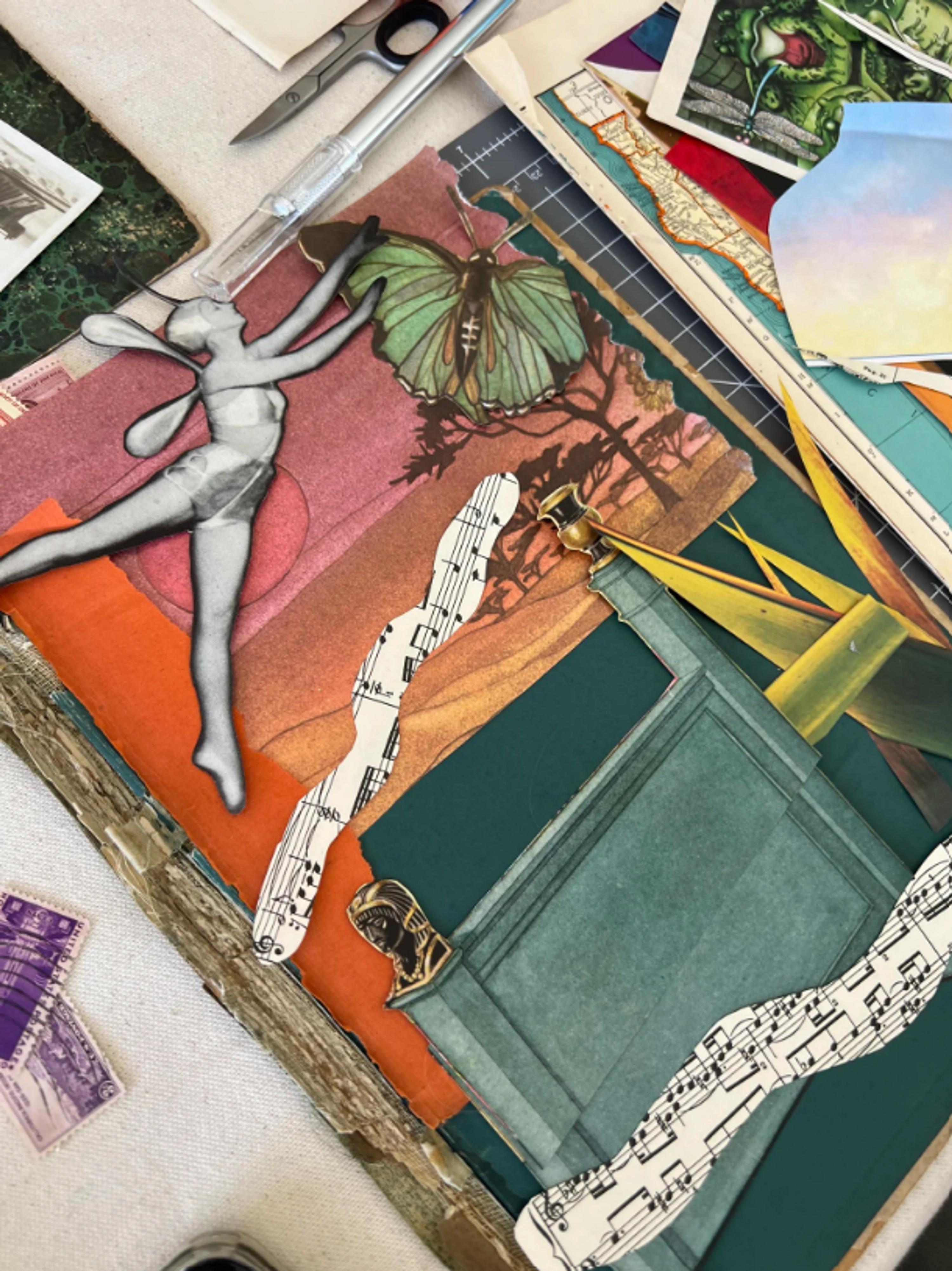 sale-Collage Party at Tumbleweed Found