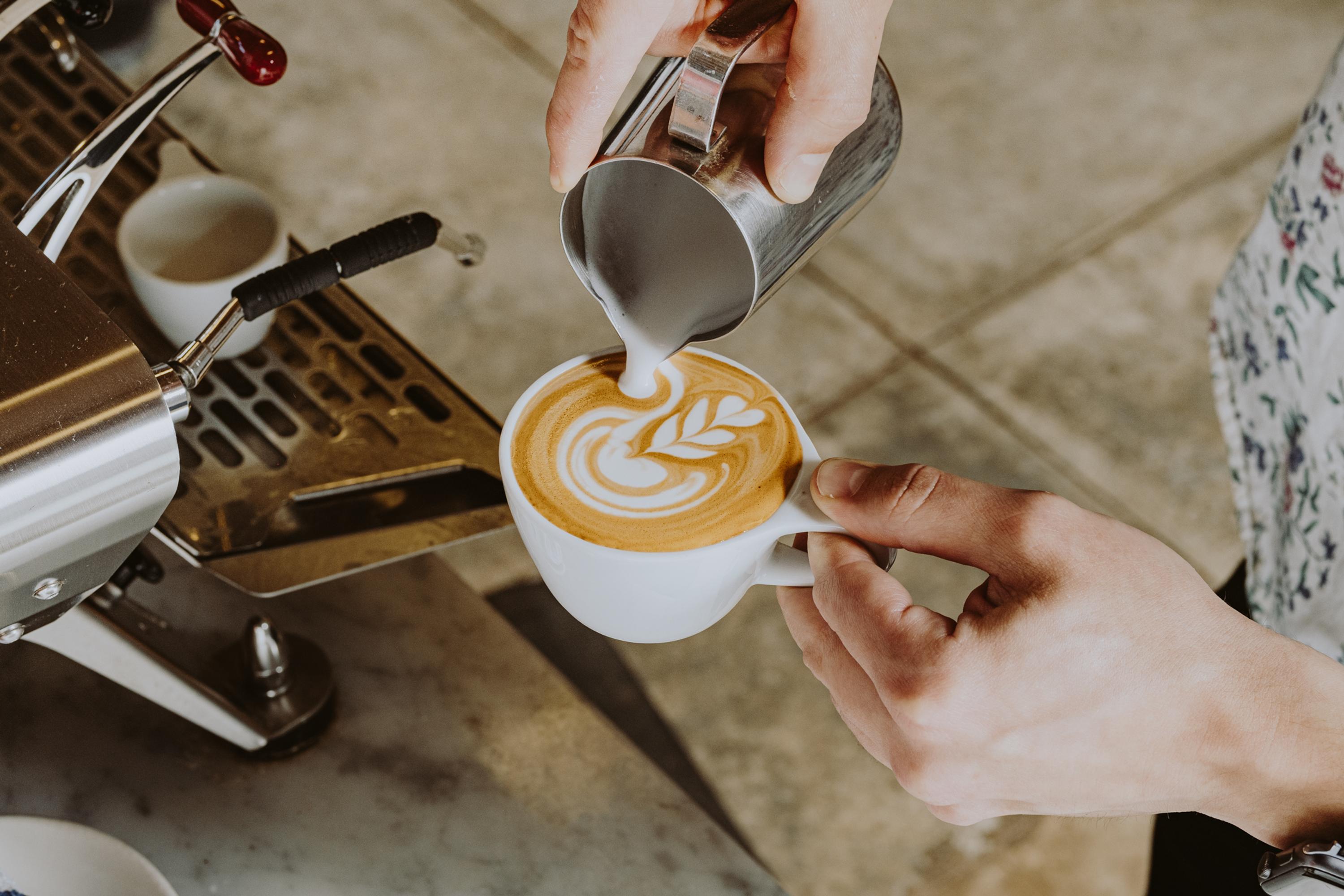 sale-Coffee Tasting & Latte Art Class at Verve Roastery
