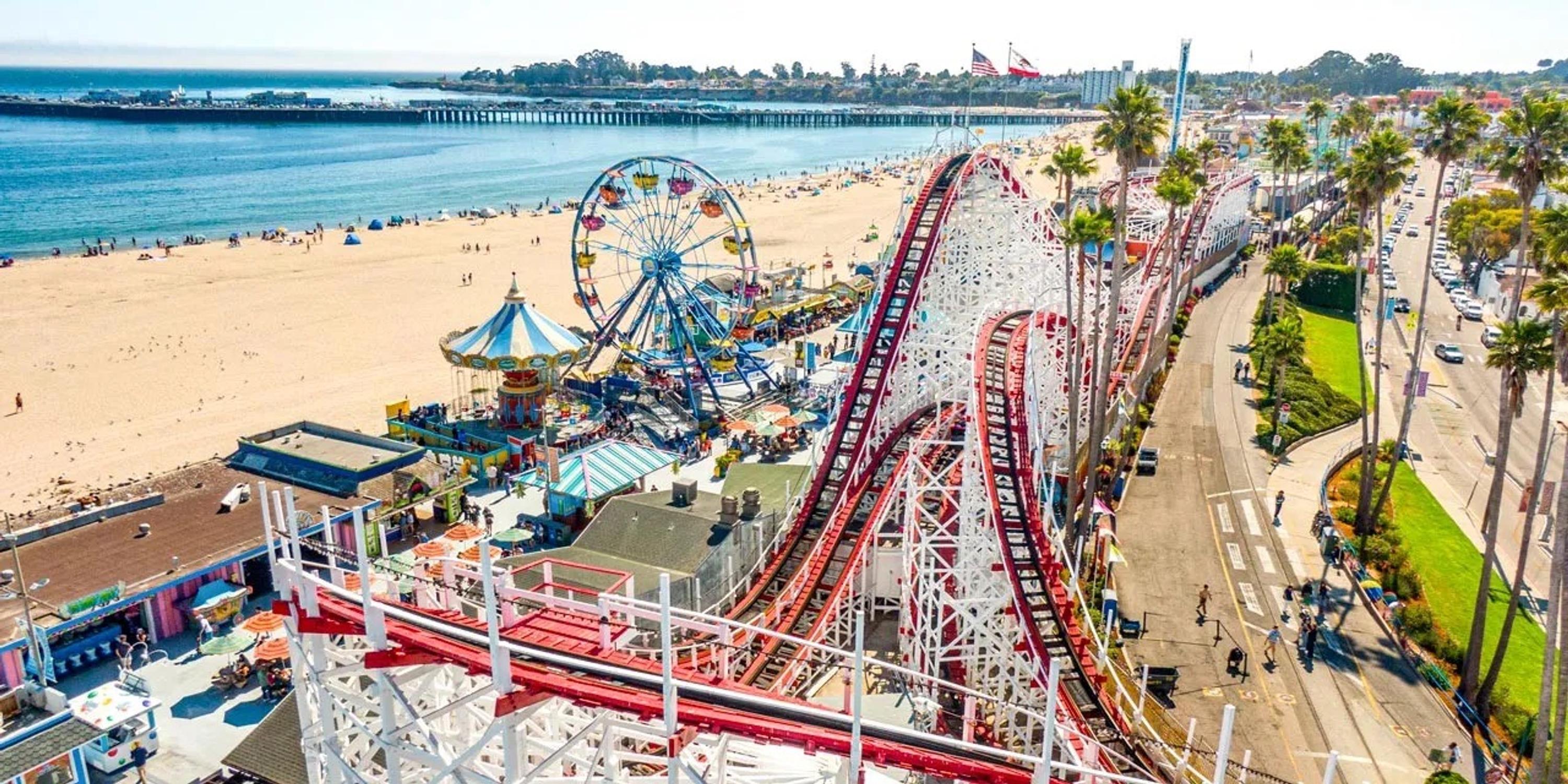 sale-Santa Cruz Beach Boardwalk Package