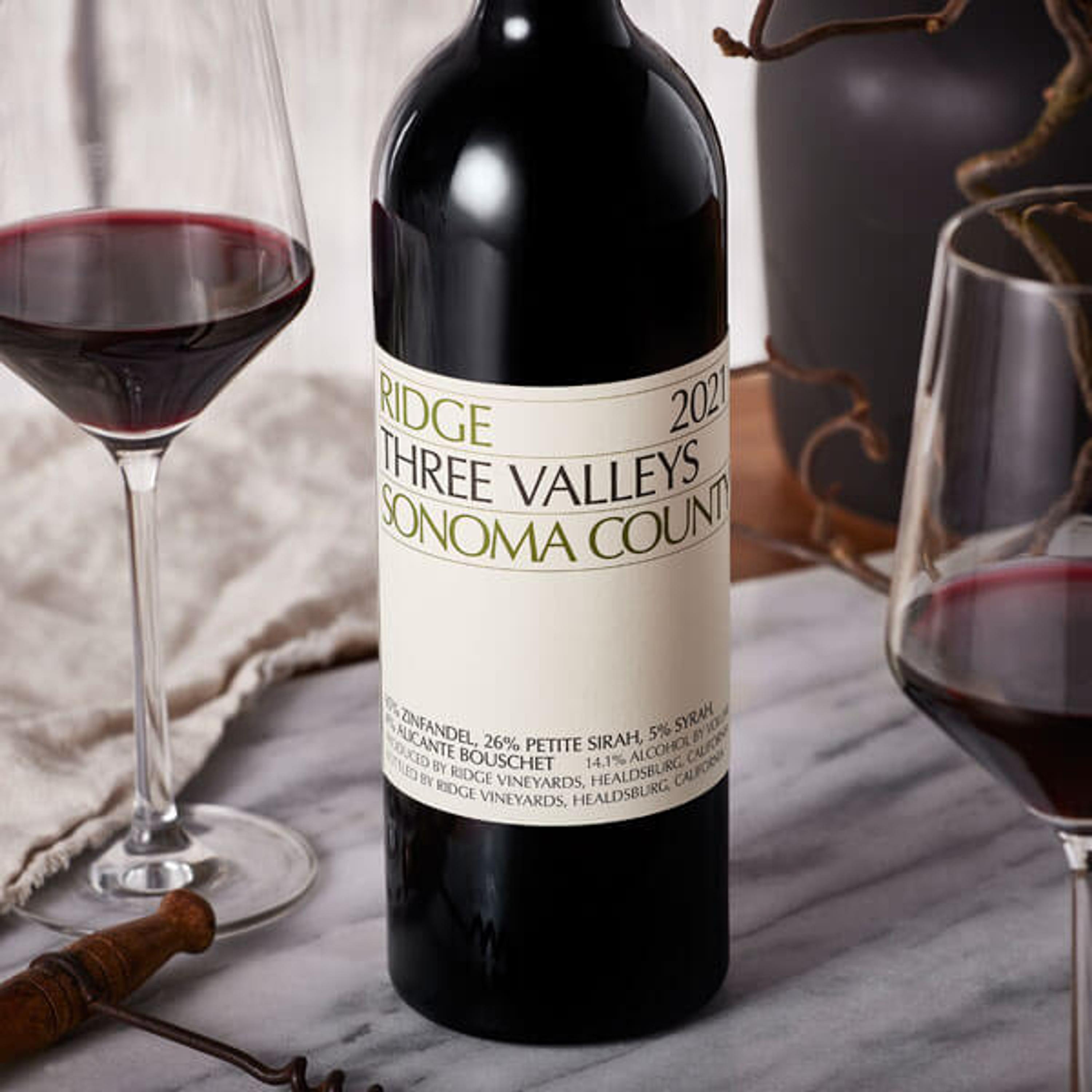 sale-Case of Ridge Valley Zinfandel