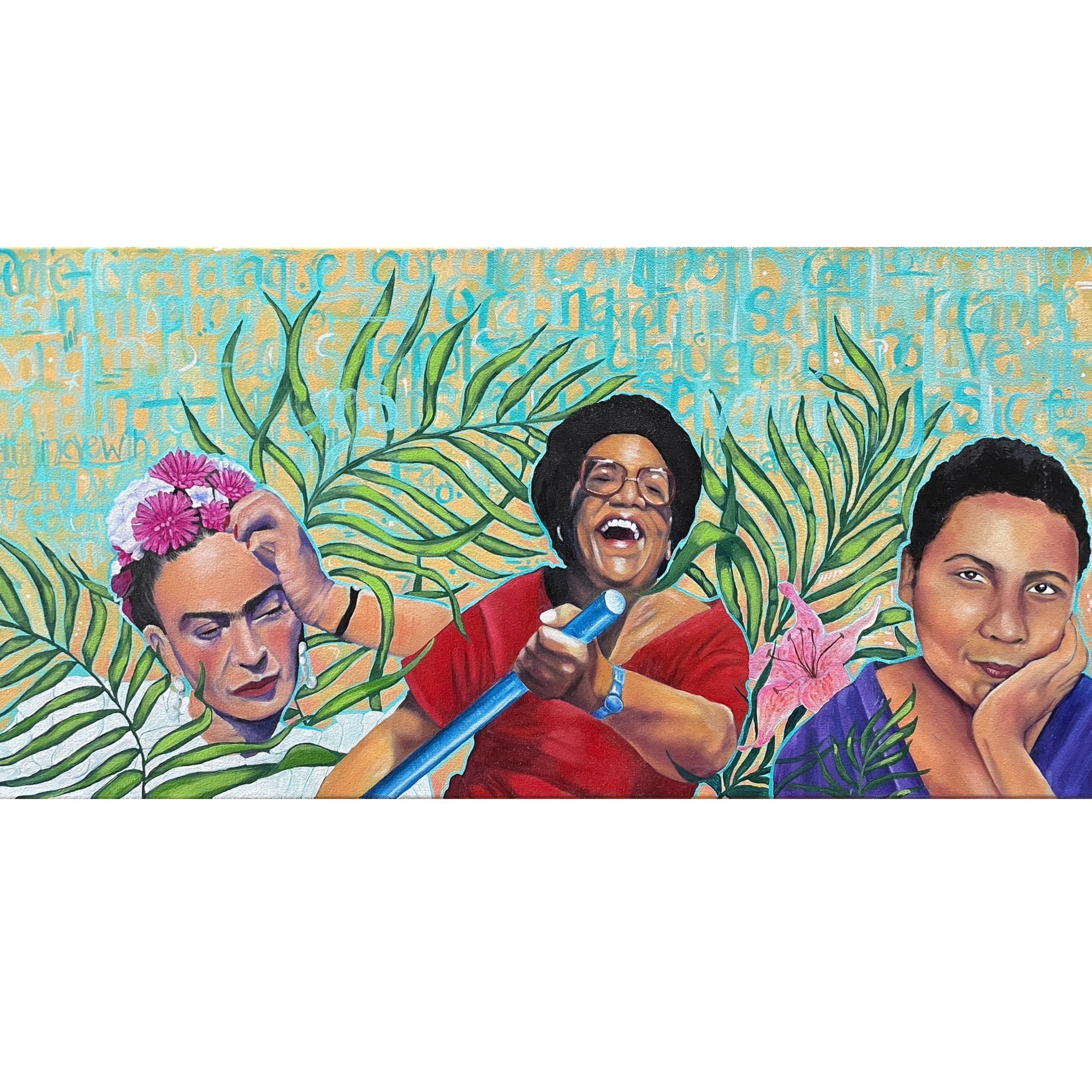 sale-Abi Mustapha, Dangerous Woman, 2025